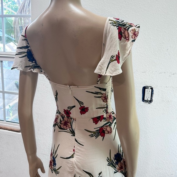 Lulu's Cream and Red Sweetheart Midi Sundress - Picture 12 of 16